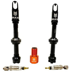 Kit de 2 Válvulas Maxxis de 50mm (Tapa+Nucleo) Adap X1