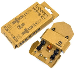 Kit de 2 Válvulas Maxxis de 50mm (Tapa+Nucleo) Adap X1