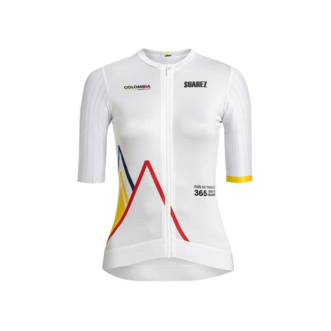 Jersey Ciclismo M/C Mujer Suarez Colombia 23