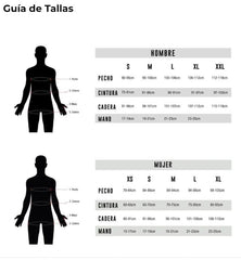 Pantalon de Ciclismo S/T Hombre Tempo 2.3 Performance