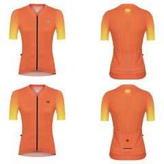 Jersey Ciclismo M/C Mujer GW Dig Neon Water