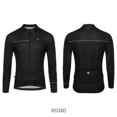 Jersey Ciclismo M/C Hombre GW HALF AND HALF HUMO