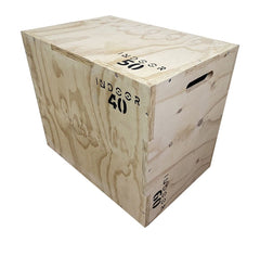 Cajón pliométrico Jump Box Indoor