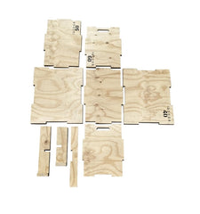 Cajón pliométrico Jump Box Indoor