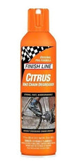 Spray Finish Line Desengrasante Citrico 12oz