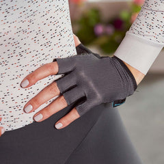 Guantes De Ciclismo Cortos Suarez Sallow Gray