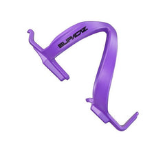 Soporte de Caramañola Supacaz Fly Cage Poly Morado Neon