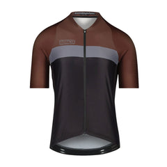 Jersey Ciclismo Bioracer Icon Hombre Block Dark Chocolate