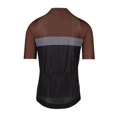 Jersey Ciclismo Bioracer Icon Hombre Block Dark Chocolate