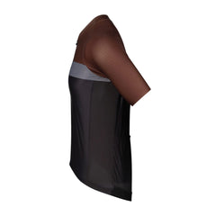 Jersey Ciclismo Bioracer Icon Hombre Block Dark Chocolate