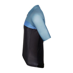 Jersey Ciclismo Bioracer Icon Hombre Block Pacific Blue