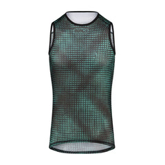 Jersey Ciclismo M/S Bioracer Interior Hombre Art Dark Green