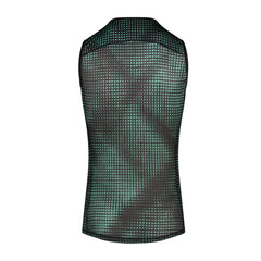 Jersey Ciclismo M/S Bioracer Interior Hombre Art Dark Green