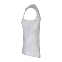 Jersey Ciclismo M/S Bioracer Interior Hombre Op Art Sky Grey