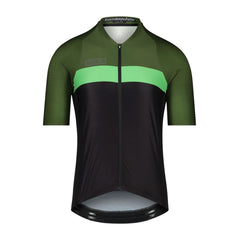 Jersey Ciclismo Bioracer Icon Mujer Block Moss Green