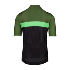 Jersey Ciclismo Bioracer Icon Mujer Block Moss Green