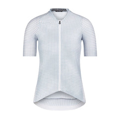 Jersey Ciclismo Bioracer Icon Mujer Op Art Grey
