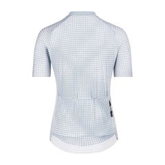 Jersey Ciclismo Bioracer Icon Mujer Op Art Grey