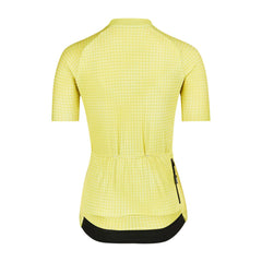 Jersey Ciclismo Bioracer Icon Mujer Op Art Lemon