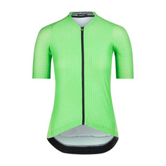 Jersey Ciclismo Bioracer Icon Mujer Op Art Green