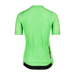 Jersey Ciclismo Bioracer Icon Mujer Op Art Green