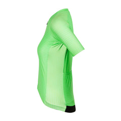 Jersey Ciclismo Bioracer Icon Mujer Op Art Green