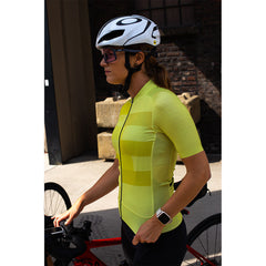 Jersey Ciclismo BioRacer Epic Mujer Slice Lemon