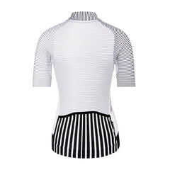 Jersey Ciclismo BioRacer Epic Mujer Slice White Beach