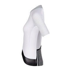 Jersey Ciclismo BioRacer Epic Mujer Slice White Beach