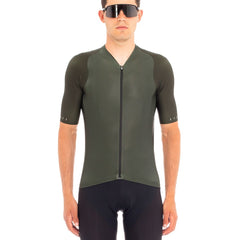 Jersey Ciclismo Bioracer Icon Hombre Coldblack Olive