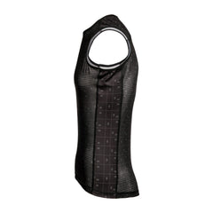 Jersey Ciclismo M/S Bioracer Interior Bit Map Hombre Black