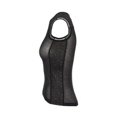 Jersey Ciclismo M/S Bioracer Interior Bit Map Mujer Black