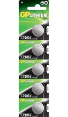 Pila Plana Tronex CR2016 x 5