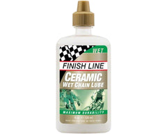 Aceite de Cadena Finish Line Ceramic Wet Chain Lube 4oz
