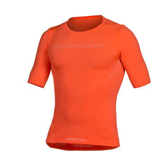 Jersey Ciclismo Spiuk T-Shirt Top Ten Orange