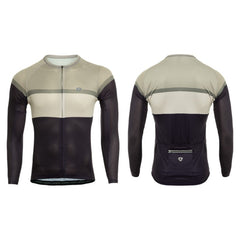 Jersey Ciclismo M/L Hombre GW Retro Block Gris