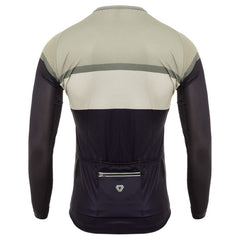 Jersey Ciclismo M/L Hombre GW Retro Block Gris