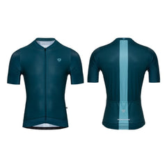 Jersey Ciclismo M/C Hombre GW Back Line Verde