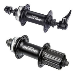 Juegos de Manzanas Shimano HB/FH-M6000 F/R-QR De 9 A 11 Vel