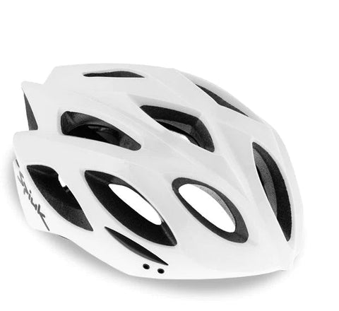 Casco de Ciclismo Spiuk Rhombus White
