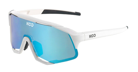 Gafas de Ciclismo Koo DEMOS White Turquoise