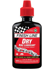 Lubricante Seco Finish Line Tecnología Cerámica Drip 2 oz