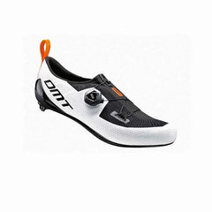 Zapatilla Ciclismo Ruta Dmt KT1 Blanco/Negro