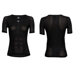 Jersey Ciclismo Interior M/C Mujer GW Swing Negro