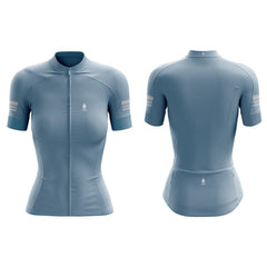Jersey Ciclismo M/C Mujer GW Stripes Menta