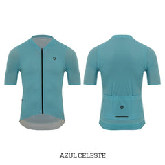 Jersey Ciclismo M/C Hombre GW Dig Basic Azul Celeste