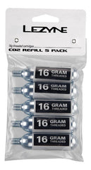 Lezyne Paquete5 Botellas Co2