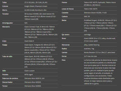 Bicicleta MTB Giant Talon 29 2 2023 Plata/Gris