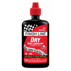 Lubricante Cadena Finish Line Dry Lube Teflon 4 OZ