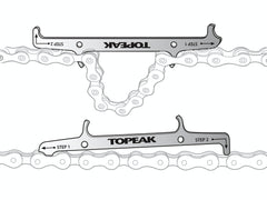 TOPEAK HERRAMIENTA CHAINHOOK MEDIDOR DESGASTE Cadena TPS-SP0